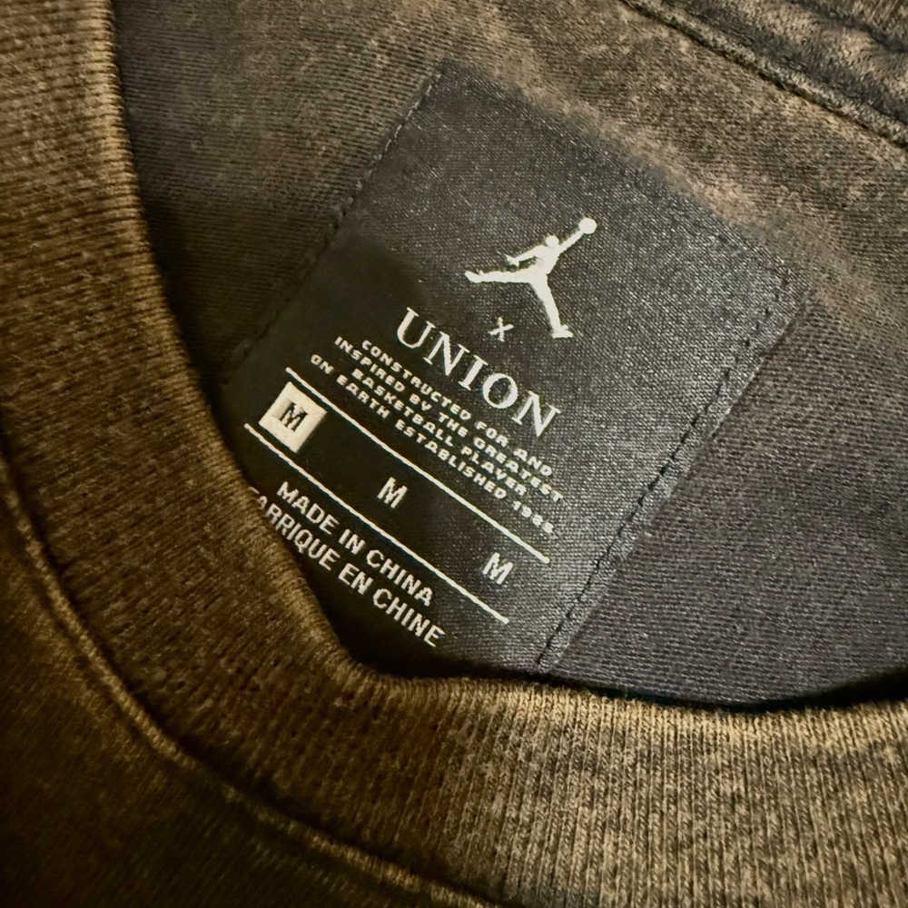Union Jordan T-Shirt - Picture 3 of 4